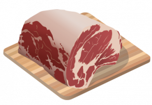 Roast-on-cutting-Board